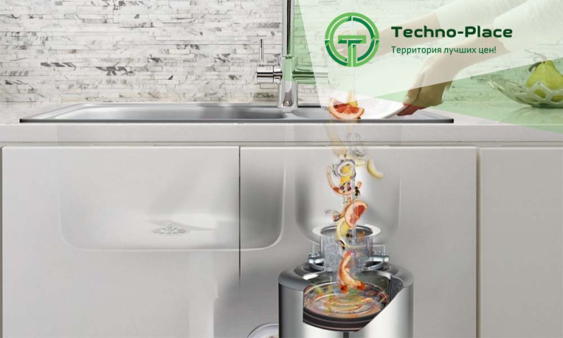 Устанавливаем измельчитель пищевых отходов