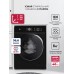 Стиральная машина с инвертором и паром LEX LWM06010BLTHID slim
