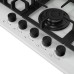 Газовая варочная панель DeLonghi GERMANA 7GW BB