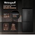 Отдельностоящий холодильник с инвертором Weissgauff WCD 450 XB NoFrost Inverter