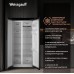 Отдельностоящий холодильник с инвертором и подачей воды Weissgauff WSBS 600 XB NoFrost Inverter Water Dispenser
