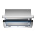 Встраиваемая вытяжка Bertazzoni KTE60MOD1C стальная