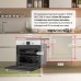 Электрический духовой шкаф Simfer B6EC58016