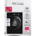 Стиральная машина с инвертором и паром LEX LWM08014BLTHID slim