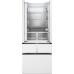 Отдельностоящий холодильник Weissgauff WFD 450 Built-in Inverter NoFrost White