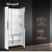 Отдельностоящий холодильник с инвертором Weissgauff WSBS 450 WNF Built-in