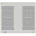 Индукционная варочная панель Maunfeld MVI59.2FL-WH