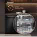 Посудомоечная машина Weissgauff DW 6038 D Dual Wash Black