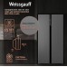 Отдельностоящий холодильник с инвертором Weissgauff WSBS 600 NoFrost Inverter Bru Steel Glass