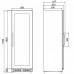 Винный шкаф Dometic E115FG VinoView Elegance