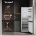 Отдельностоящий холодильник с инвертором Weissgauff WRK 185 Total NoFrost Inverter Black Inox