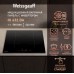 Индукционная варочная панель с инвертором и слайдером Weissgauff HI 632 BA