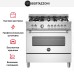 Варочный центр Bertazzoni MAS96L1EXT