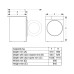 Конденсационная сушильная машина с тепловым насосом Gorenje D2HNE7E/C