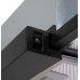 Встраиваемая кухонная вытяжка LEX HONVER 2M 600 BLACK