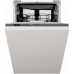 Встраиваемая посудомоечная машина Whirlpool WSIO 3O23 PFE X