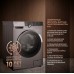 Стиральная машина с инвертором и паром Weissgauff WM 59412 DC Inverter Steam Silver
