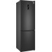 Отдельностоящий холодильник с инвертором Weissgauff WRK 2000 Total NoFrost Inverter Dark Grey