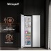 Отдельностоящий холодильник с инвертором Weissgauff WSBS 600 WG NoFrost Inverter