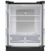 Многокамерный холодильник Meferi MFR83BLACK IX TOTAL NO FROST FRENCH DOOR COMFORT