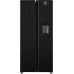 Отдельностоящий холодильник с инвертором и подачей воды Weissgauff WSBS 600 XB NoFrost Inverter Water Dispenser