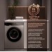 Стиральная машина с сушкой Weissgauff WMD 888 Touch Inverter Steam Silver