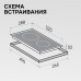 Стеклокерамическая варочная панель Zigmund & Shtain CN 41.3 B