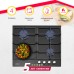 Газовая варочная панель Simfer H60H40B516