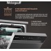 Посудомоечная машина c авто-открыванием и инвертором Weissgauff DW 4539 Inverter Touch AutoOpen Inox
