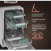 Встраиваемая посудомоечная машина с Wi-Fi и лучом на полу Weissgauff BDW 4543 D Wi-Fi