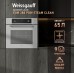 Духовой шкаф Weissgauff EOM 388 PDW Steam Clean