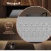 Кухонная встраиваемая вытяжка Weissgauff Arum 600 PB White Enamel