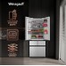 Отдельностоящий холодильник Weissgauff WFD 450 Built-in Inverter NoFrost White