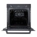 Духовой шкаф электрический встраиваемый EXITEQ EXO-107 black