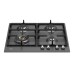 Газовая варочная панель Bertazzoni Heritage P604LHERNE черная