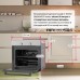 Электрический духовой шкаф Simfer B6EM04070