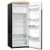 Отдельностоящий однокамерный холодильник Gorenje OBRB153BK