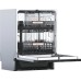 Встраиваемая посудомоечная машина Weissgauff BDW 6026 Inverter Infolight