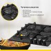 Газовая варочная поверхность Simfer H60V41B522