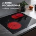 Стеклокерамическая варочная панель Zigmund & Shtain CN 44.6 B