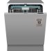 Умная встраиваемая посудомоечная машина Weissgauff BDW 6033 Wi-Fi Inverter Autoopen
