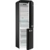 Отдельностоящий холодильник Gorenje ONRK619EBK