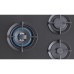 Газовая варочная панель Bertazzoni Professional P905LPROGNE черная