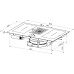 Варочная панель Faber GALILEO SMART BK GLASS A830 340.0577.694