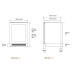 Винный шкаф Signature Kitchen Suite SKSUW2401G