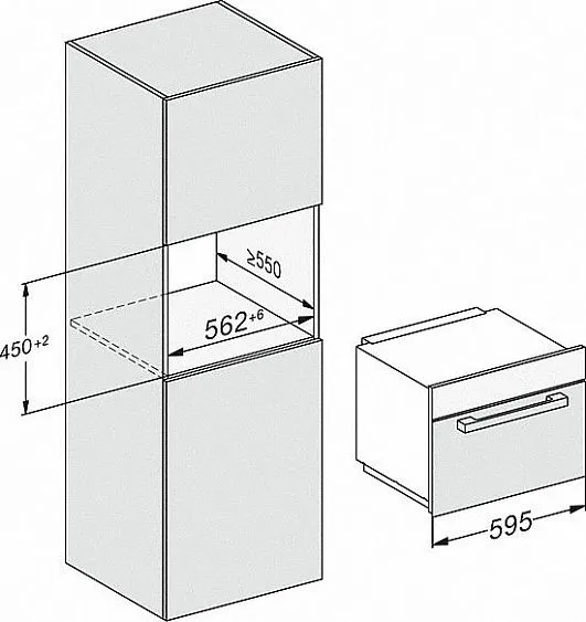 Микроволновая печь MIELE M7244TC BRWS