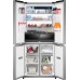 Отдельностоящий холодильник с инвертором Weissgauff WCD 450 XNF Built-in