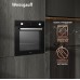 Духовой шкаф газовый Weissgauff WGO 706 D BLACK GLASS
