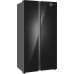 Отдельностоящий холодильник с инвертором Weissgauff WSBS 550 BG Inverter NoFrost