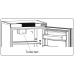 Встраиваемый холодильник Bertazzoni LRD603UBNPVC/20